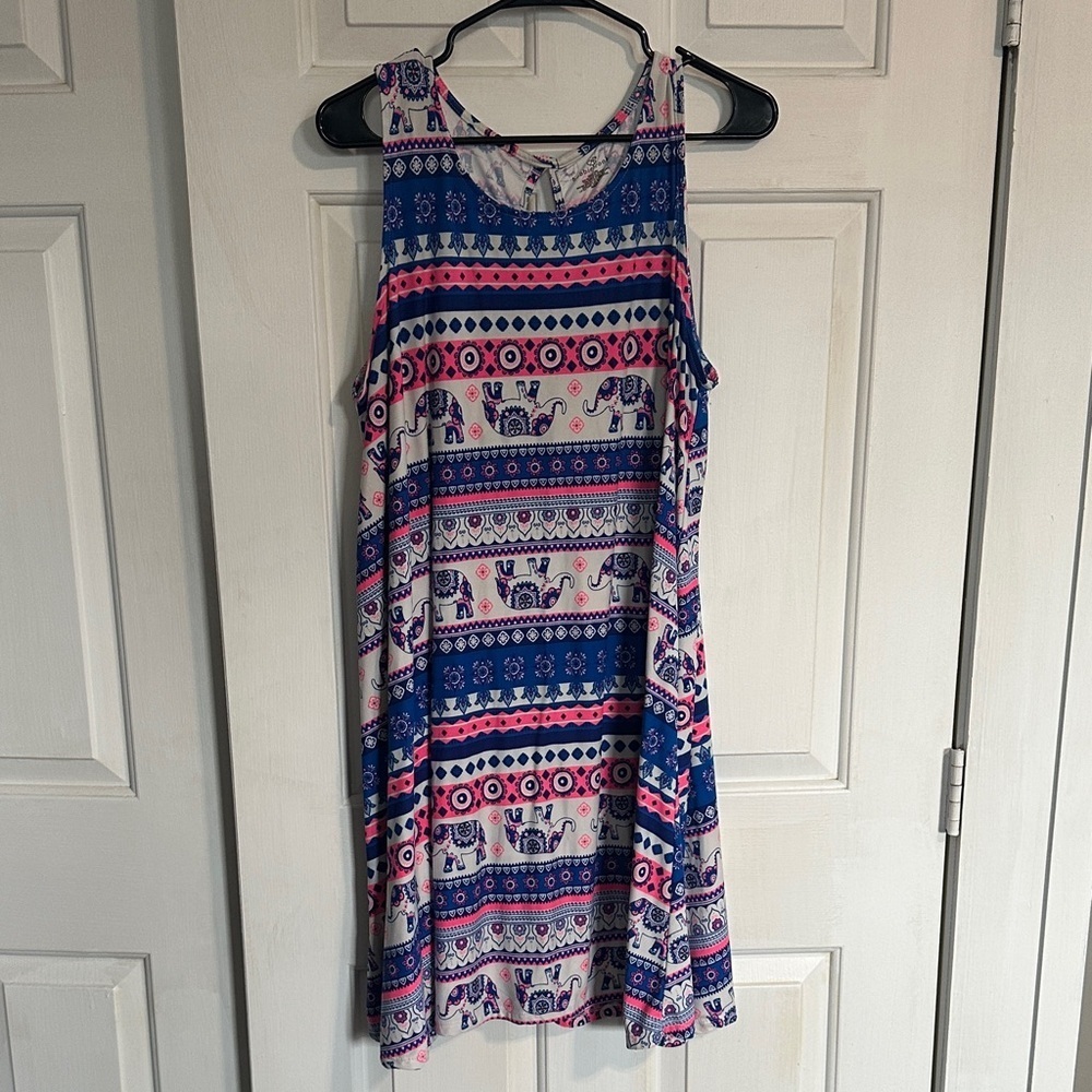 Bobbie Brooks women’s elephant dress size 1x
